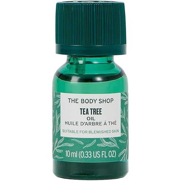 Amazon.co.jp: THE BODY SHOP Tea Tree Oil 0.7 fl oz (20ml) : Beauty